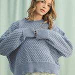 Wishlist Light Blue Sweater - The Nines