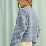 Wishlist Light Blue Sweater - The Nines