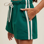 Side Striped Shorts - 2 colors! - The Nines