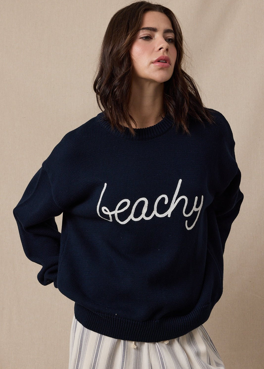 Beachy Sweater - 2 colors! - The Nines