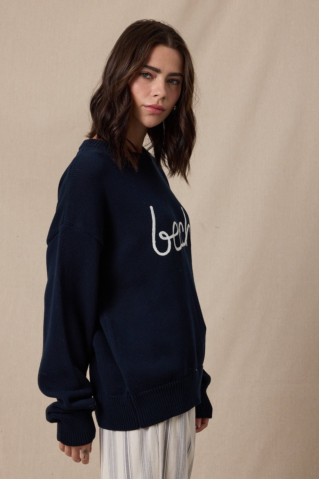 Beachy Sweater - 2 colors! - The Nines