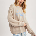 Beachy Sweater - 2 colors! - The Nines