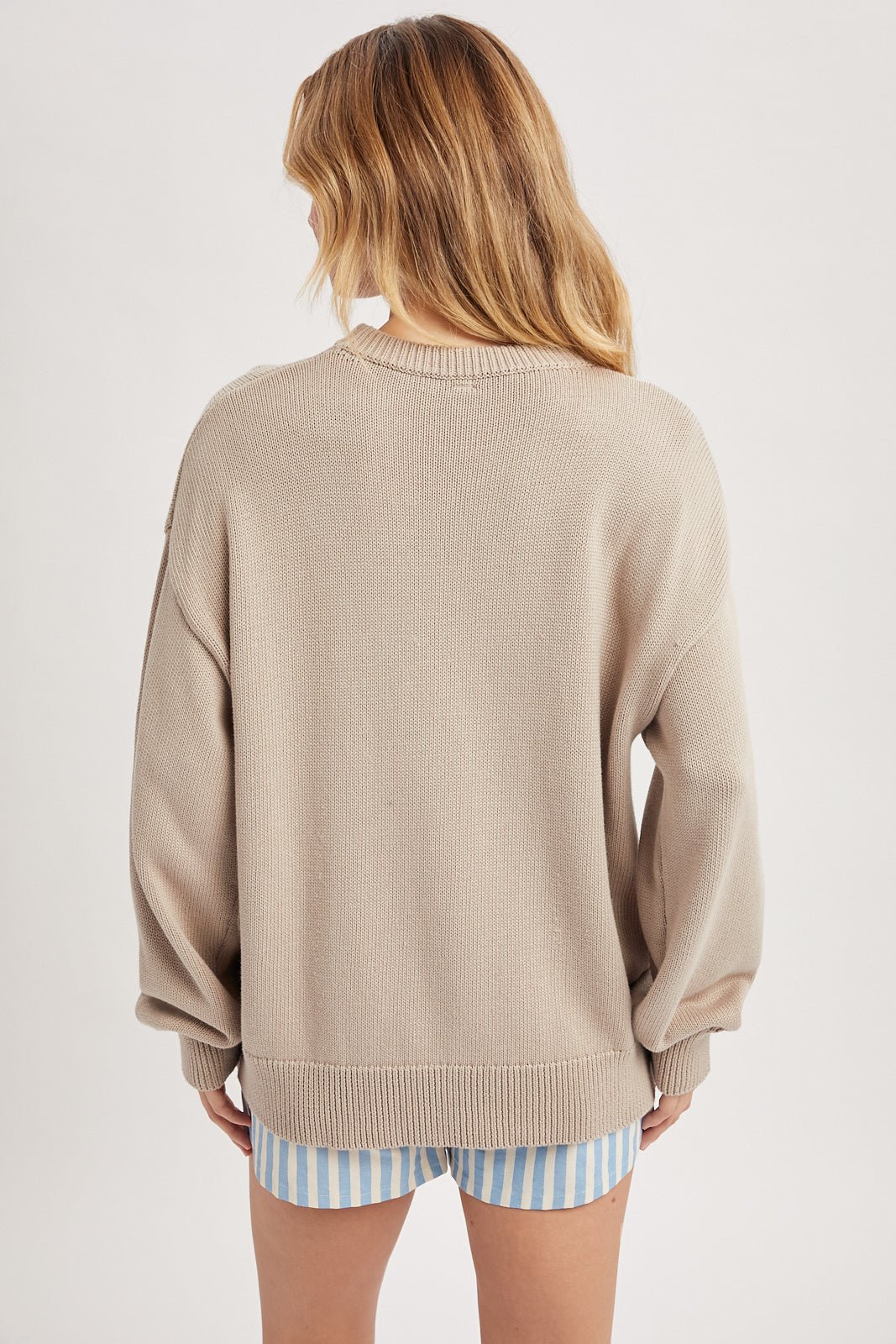 Beachy Sweater - 2 colors! - The Nines