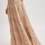 Ivory Ditsy Floral Skirt - The Nines