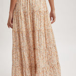 Ivory Ditsy Floral Skirt - The Nines