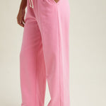Punch Drawstring Knit Pants - The Nines