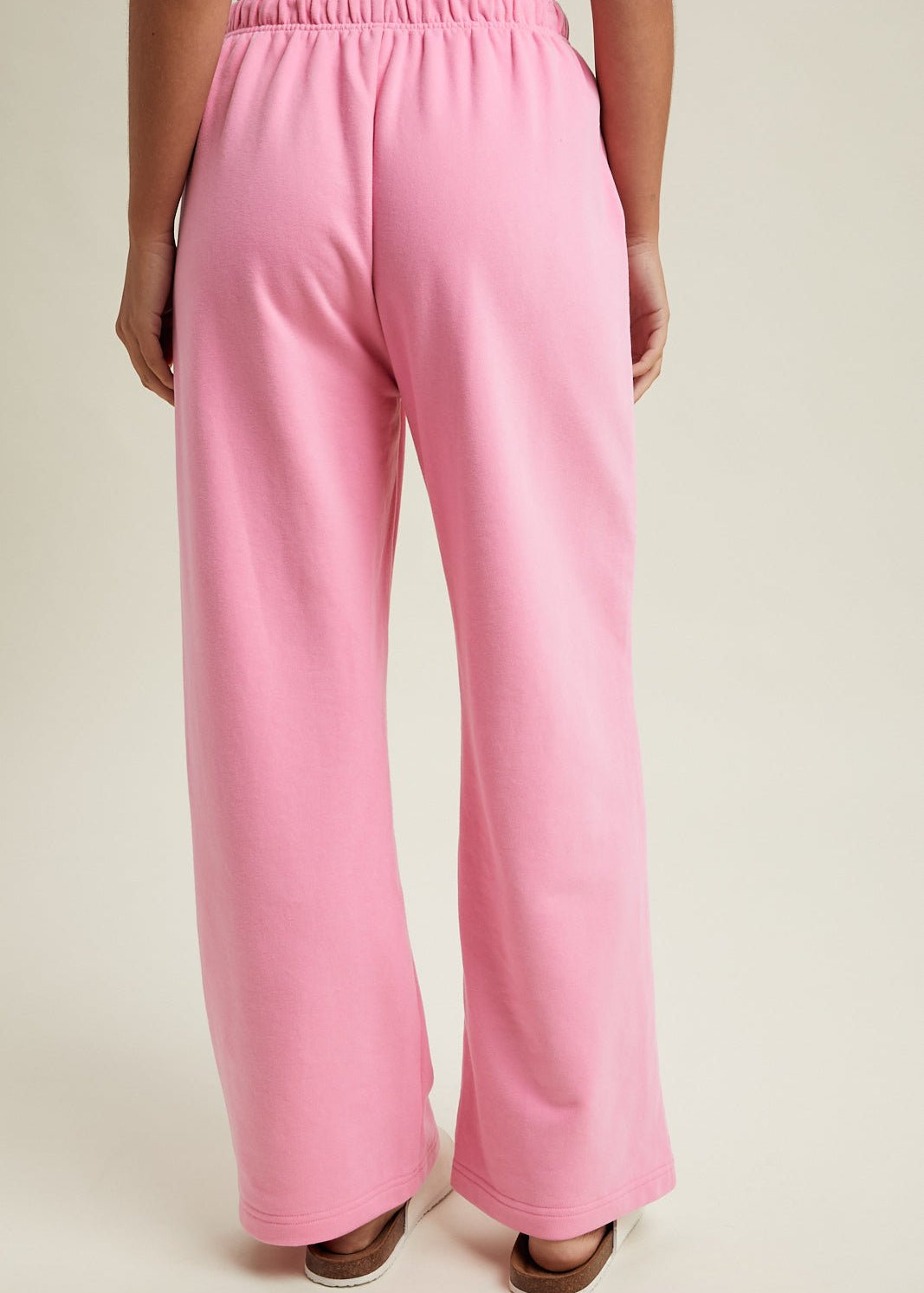 Punch Drawstring Knit Pants - The Nines