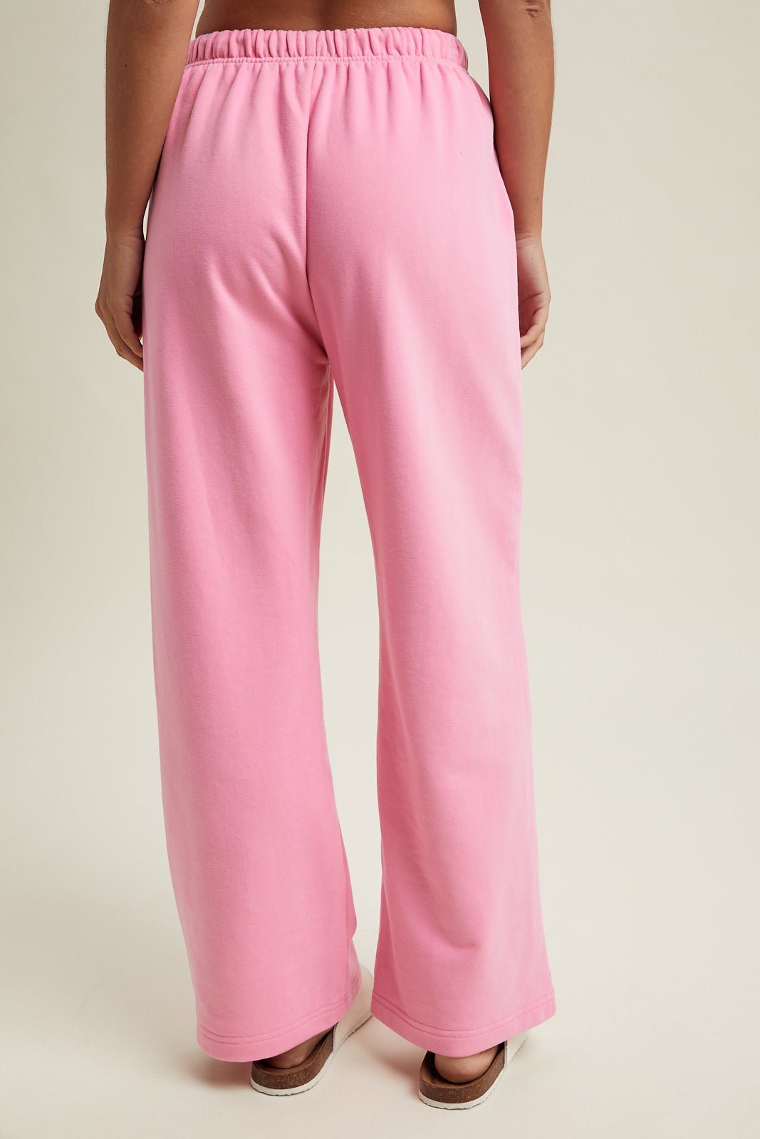 Punch Drawstring Knit Pants - The Nines
