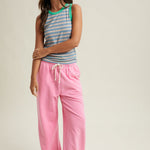 Punch Drawstring Knit Pants - The Nines