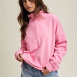 Punch Half Zip Pullover - The Nines