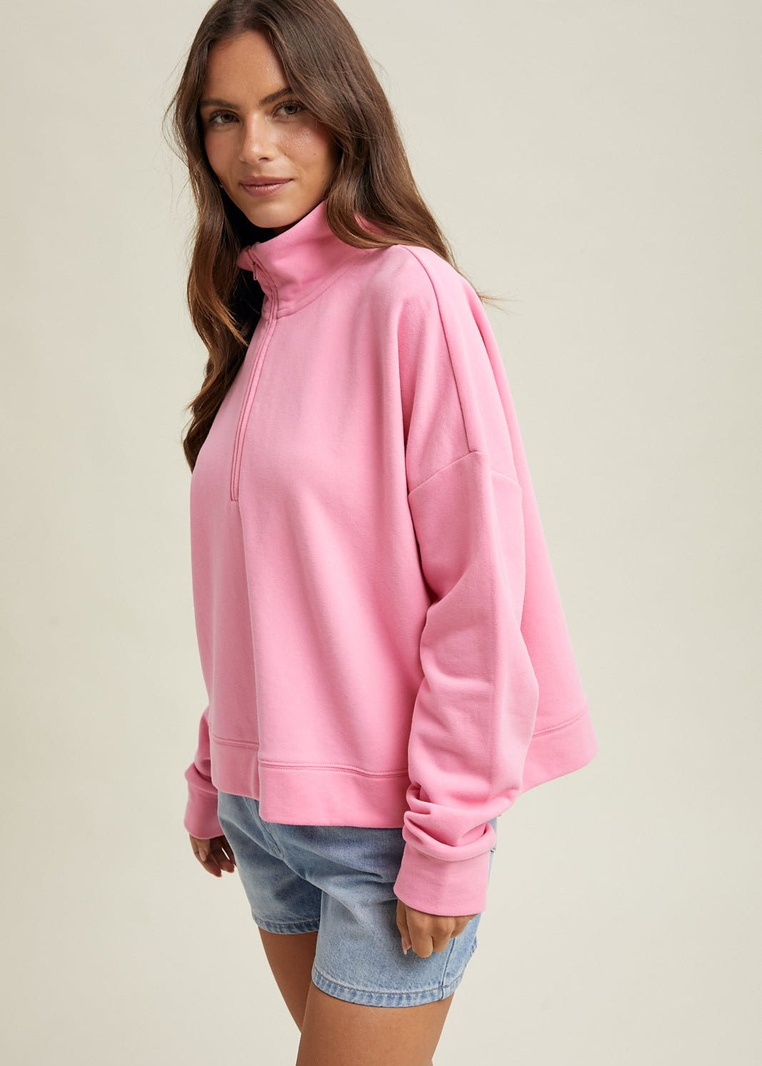 Punch Half Zip Pullover - The Nines