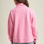 Punch Half Zip Pullover - The Nines