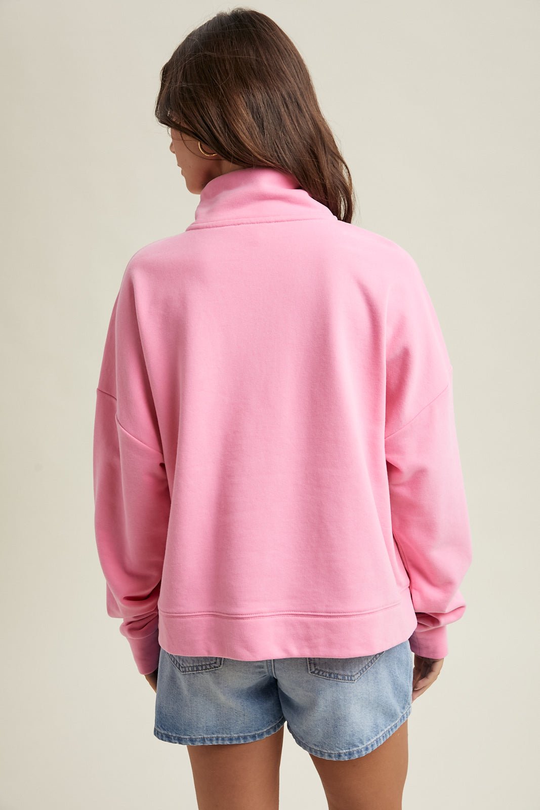 Punch Half Zip Pullover - The Nines