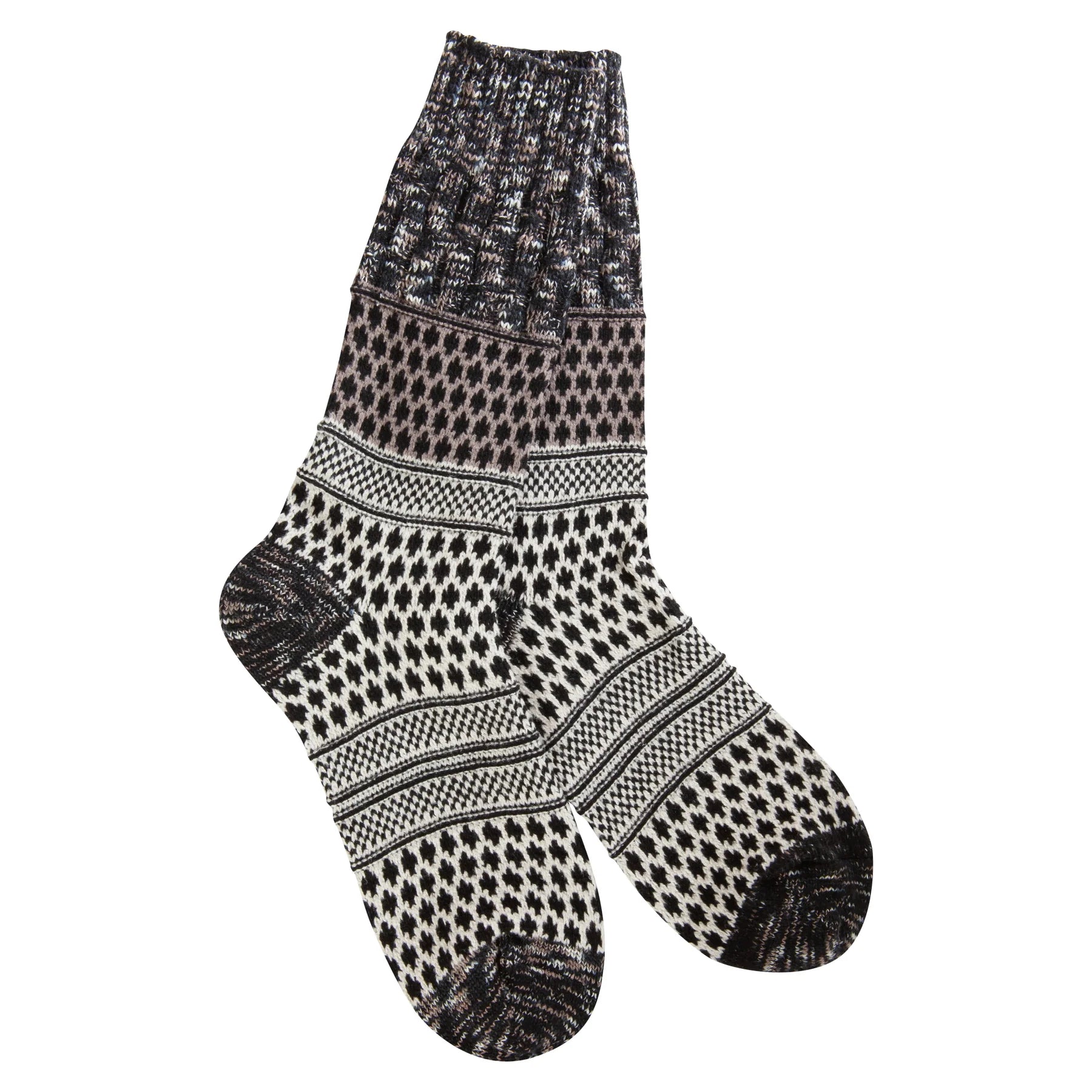 Weekend Gallery Textured Crew - The Nines