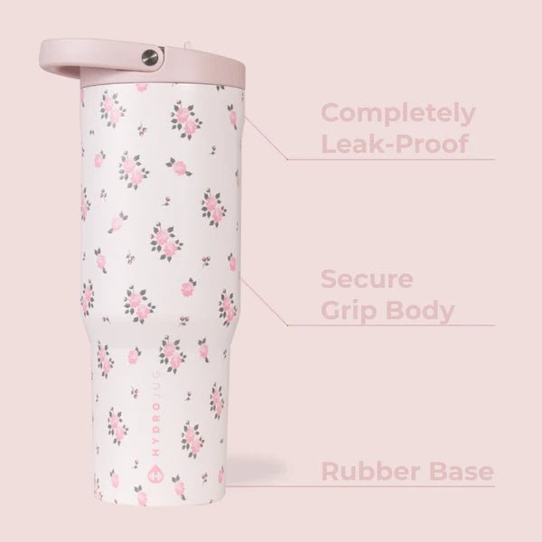 HydroJug Sport 32oz - Wildrose - The Nines