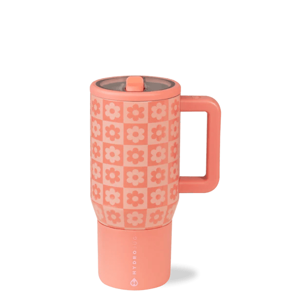 HydroJug 20 oz Traveler - Daisy Checkers - The Nines