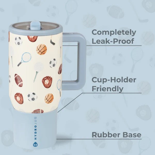 HydroJug Traveler 20oz - Sports - The Nines