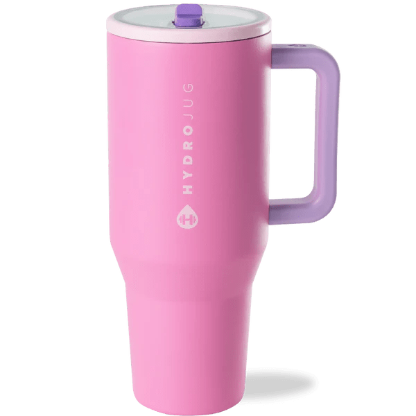 HydroJug Traveler (40oz) - Pink Sugar - The Nines