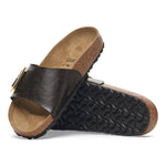 Birkenstock Catalina Luxe Buckle - Black - The Nines