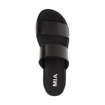 Mia Yelena Sandal - Black - The Nines