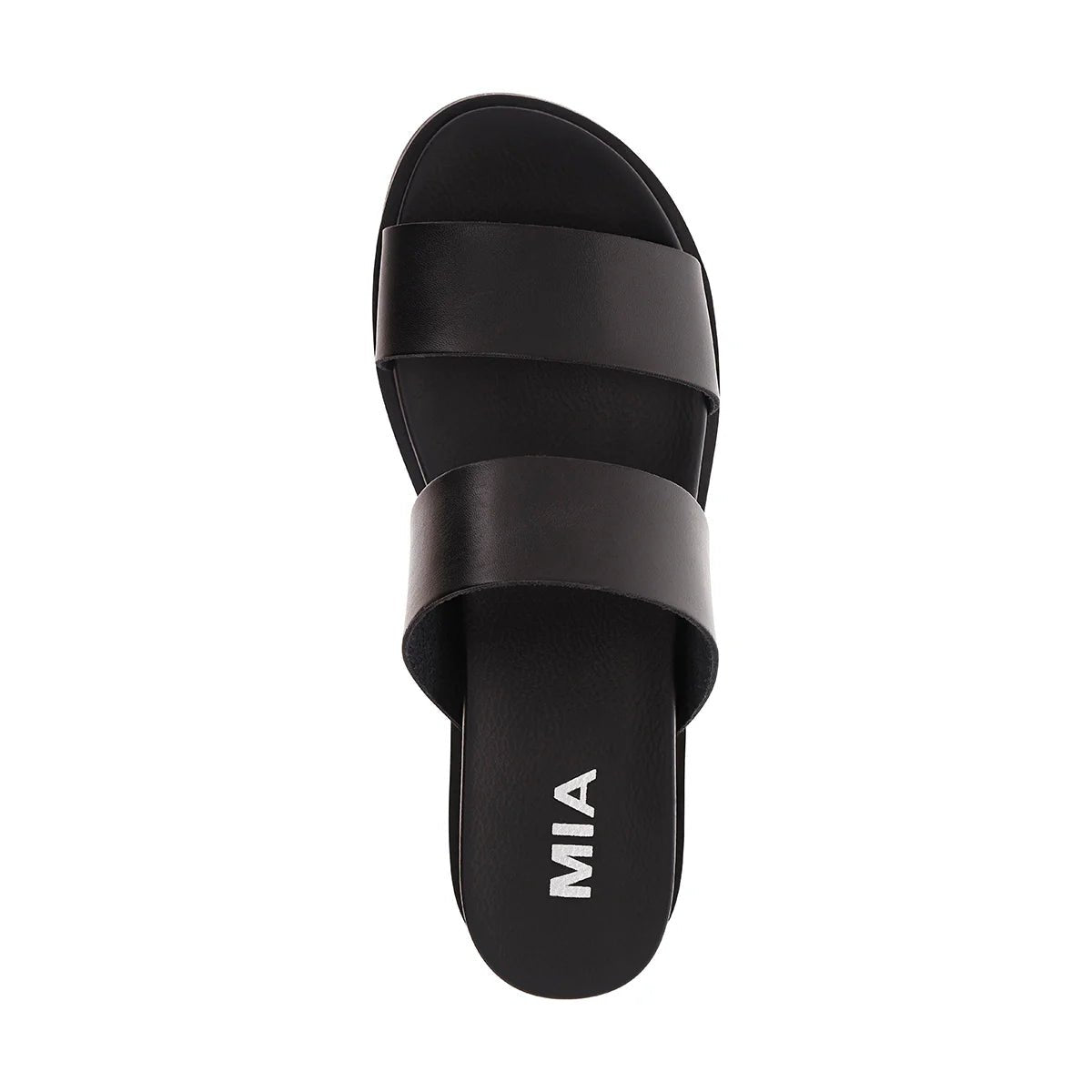 Mia Yelena Sandal - Black - The Nines