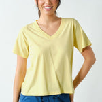 Pima Cotton V - neck Tees - 3 colors! - The Nines