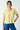 Yellow Glow Soft Pima Cotton V-neck