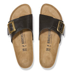 Birkenstock Catalina Luxe Buckle - Black - The Nines