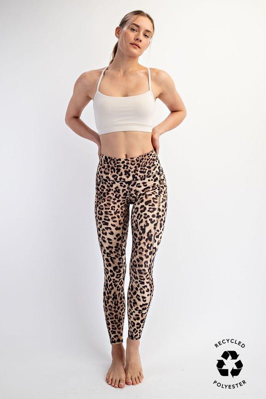 Butter Soft Animal Print Leggings - FINAL SALE! - The Nines