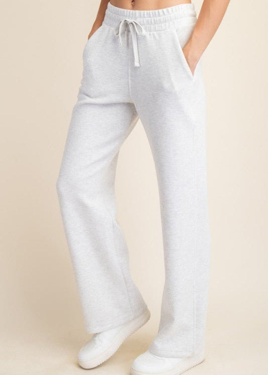 Luxe Scuba Straight Pant - 5 colors! - The Nines