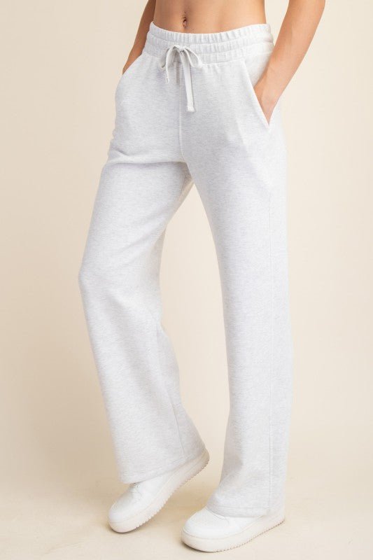 Luxe Scuba Straight Pant - 5 colors! - The Nines