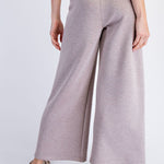 Scuba Cropped Wide Leg - 3 Colors! - The Nines