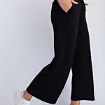 Scuba Cropped Wide Leg - 3 Colors! - The Nines