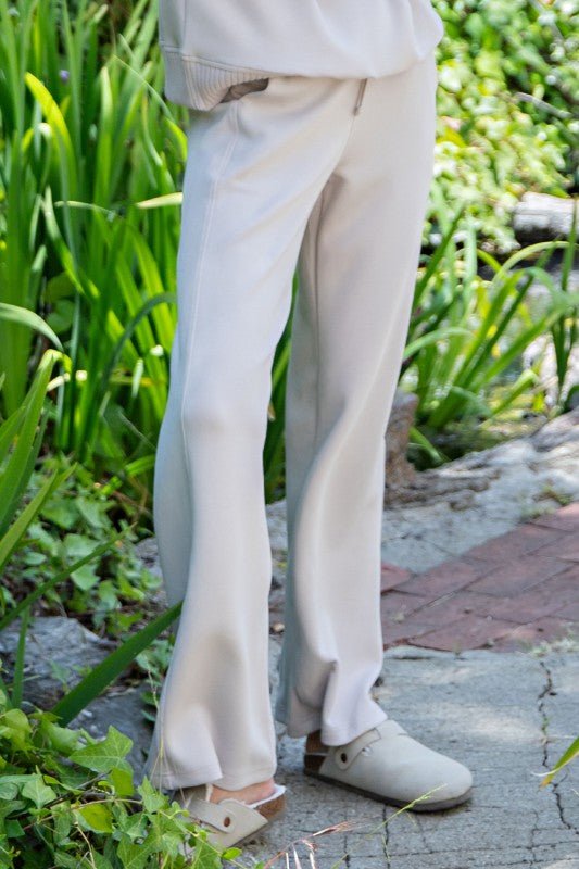 Luxe Scuba Straight Pant - 5 colors! - The Nines