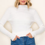 Ribbed Mock Pullovers - 2 Colors! - The Nines