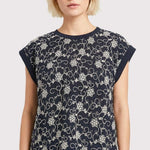 Floral Embroidered Top - 2 Colors! - The Nines