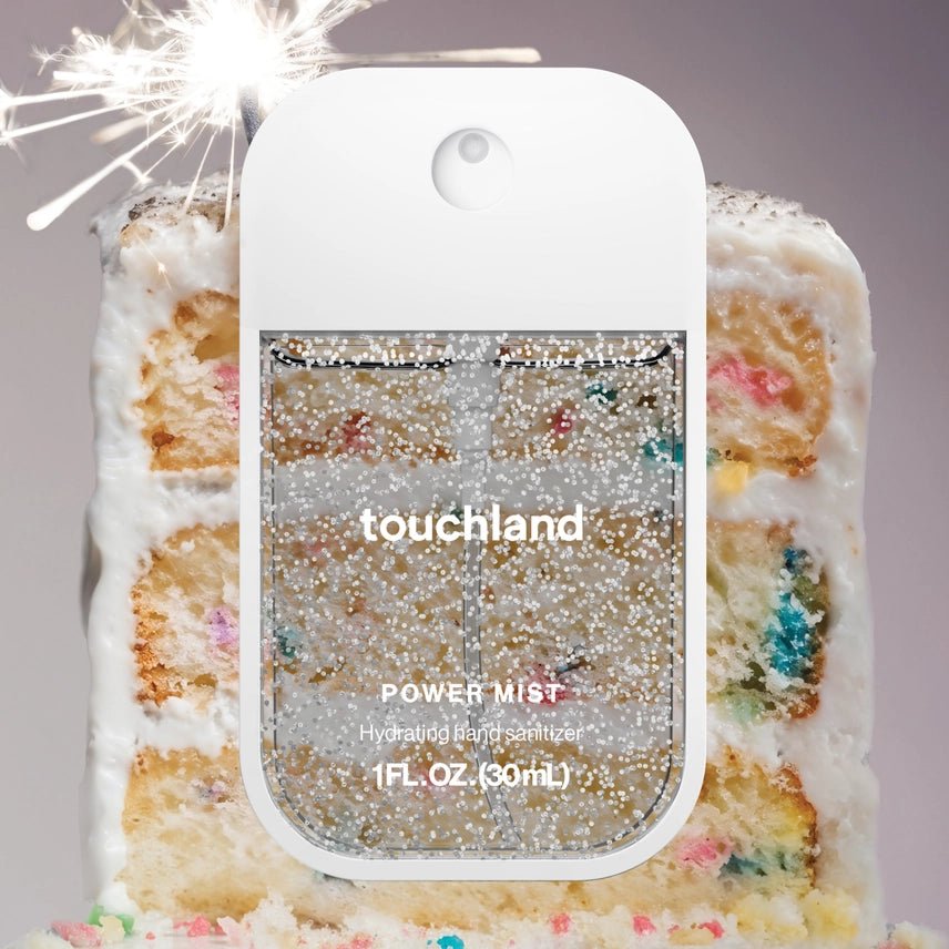 Touchland Confetti Cake Power Mist Hand Sanitizer - The Nines