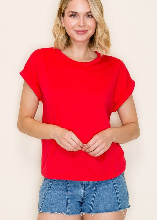 Everyday Terry Tee - 7 Colors! - The Nines