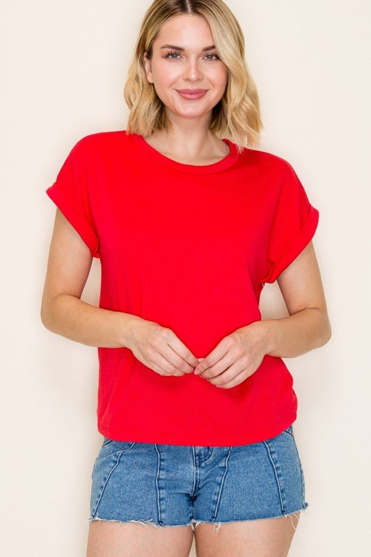 Everyday Terry Tee - 7 Colors! - The Nines
