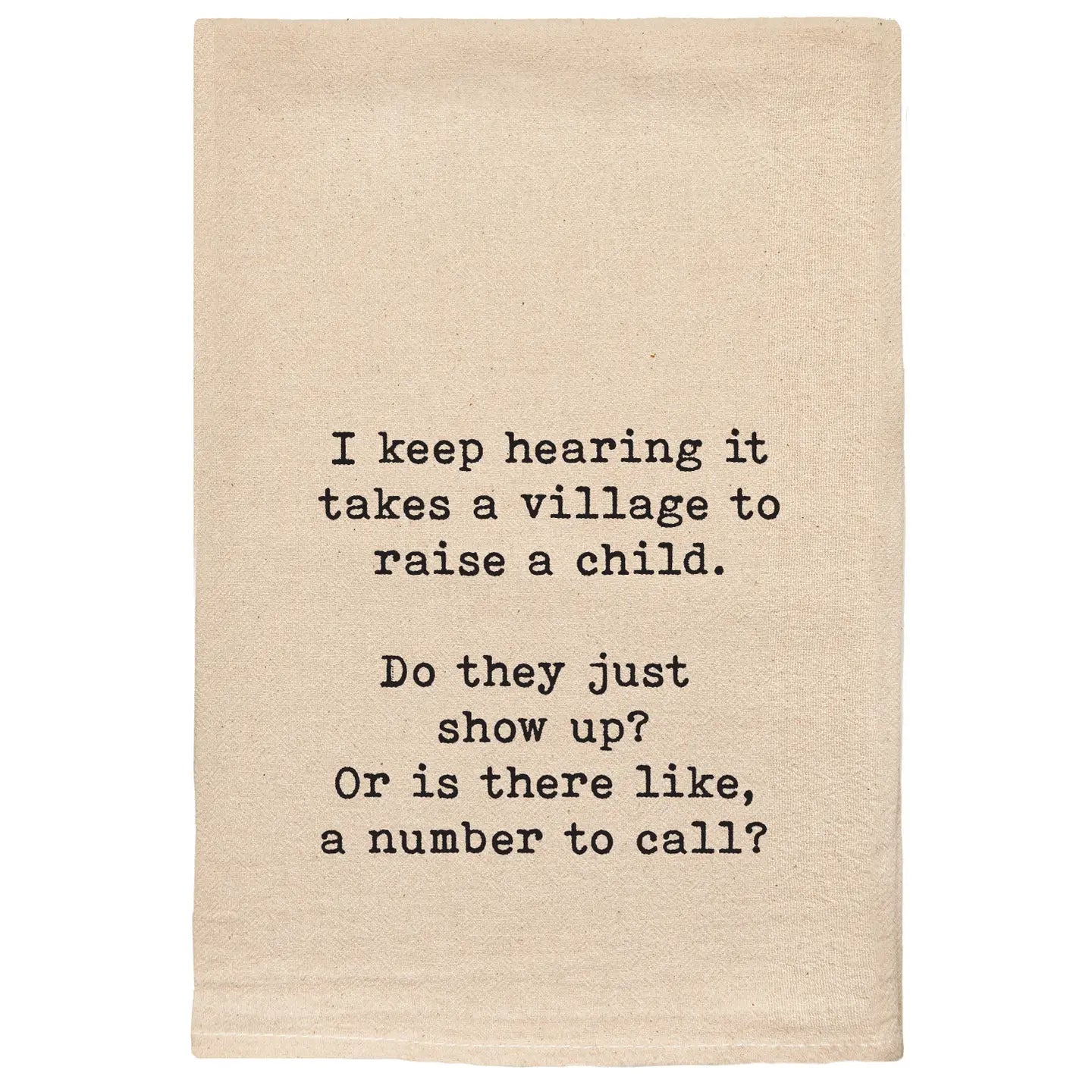 It Takes a Village Towel - The Nines