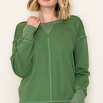 Ribbed Contrast Top - 3 colors! - The Nines