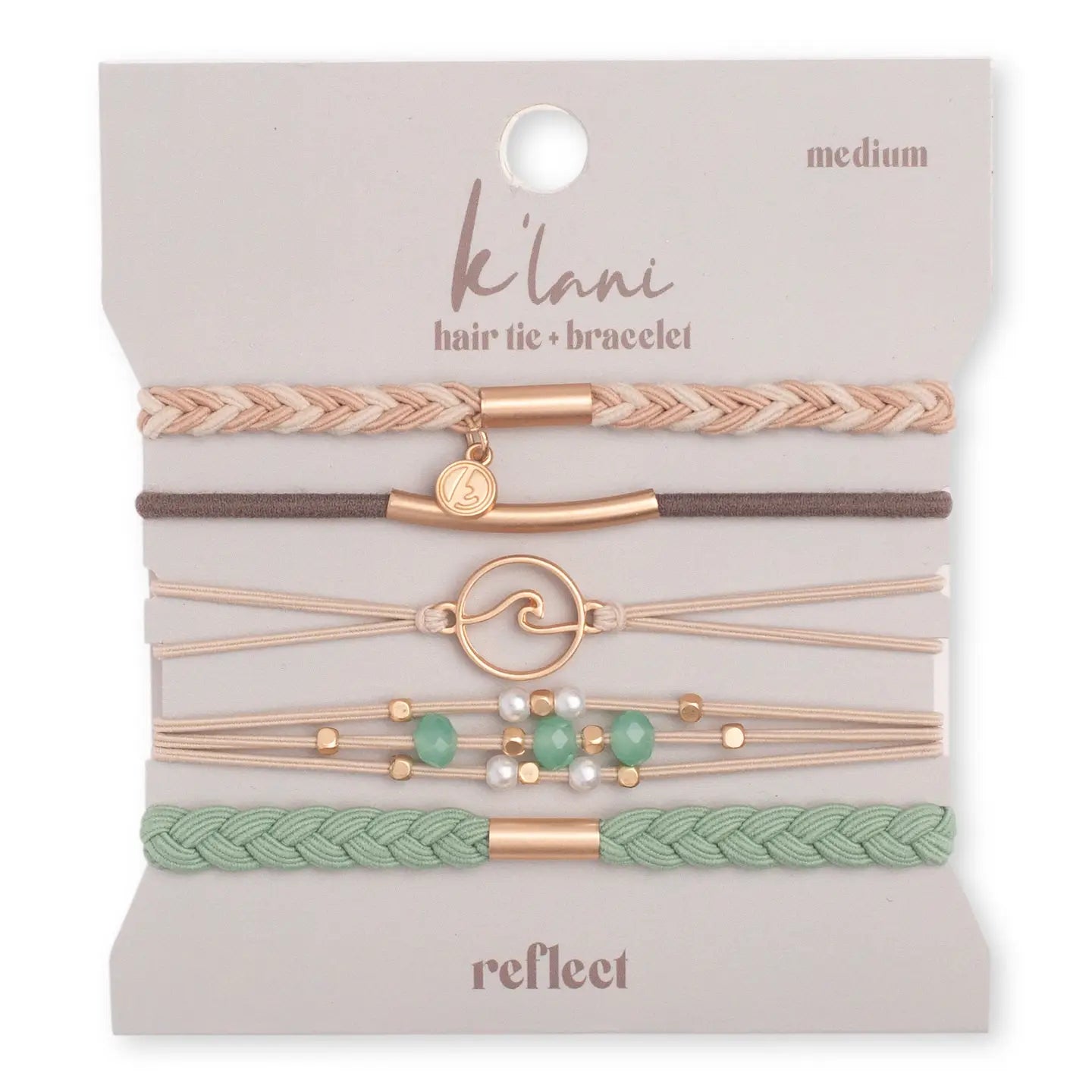 Reflect K'Lani Hair Tie Bracelet - The Nines