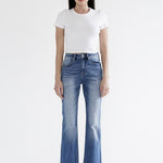 MICA High Rise Relaxed Flare Jean - The Nines