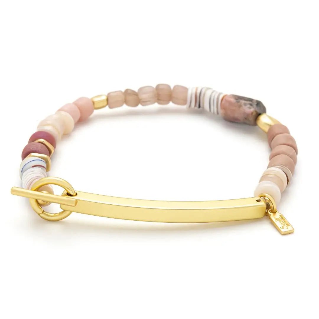 "You Are Loved" Hidden Message Bracelet - The Nines