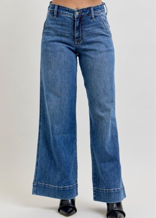 Judy Blue Mr. Petite Trouser - The Nines
