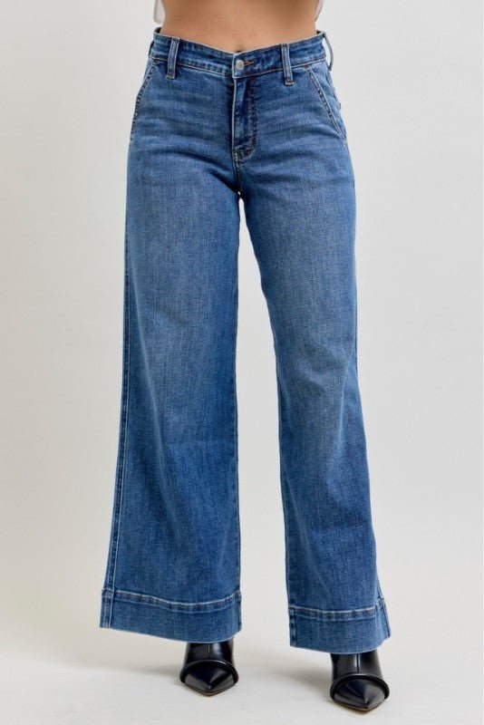 Judy Blue Mr. Petite Trouser - The Nines