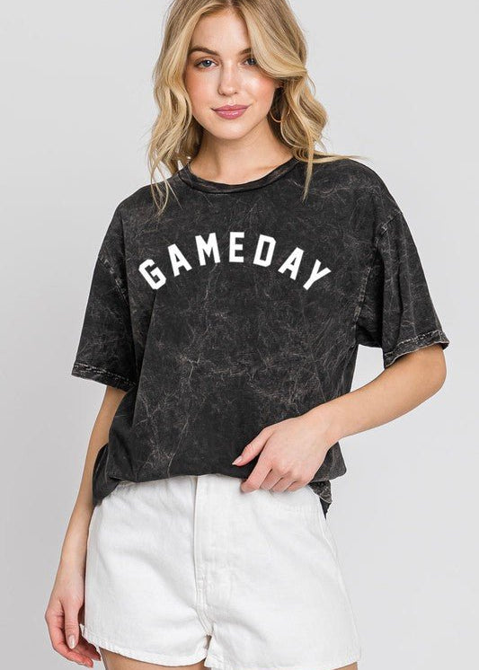 Game Day Mineral Tee - The Nines