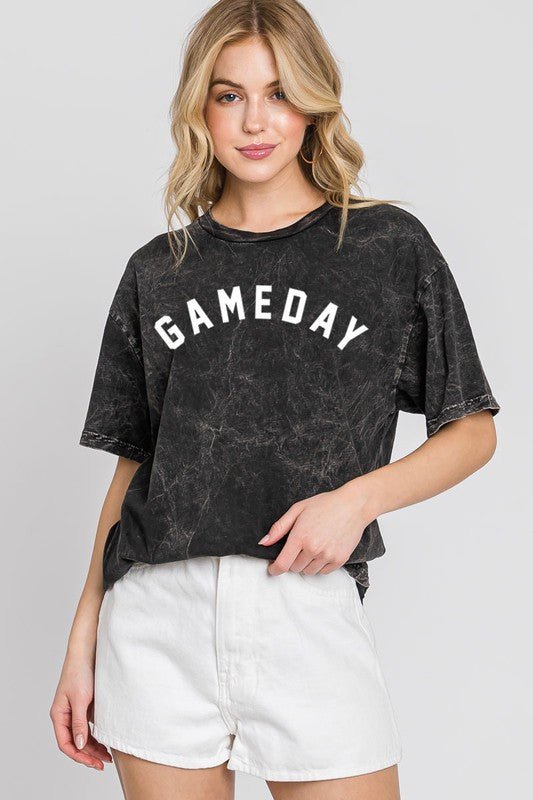 Game Day Mineral Tee - The Nines