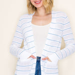 Pointelle Cardigan - 2 Colors! - The Nines