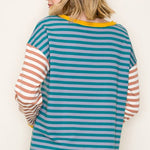 Jade French Terry Pullover - The Nines